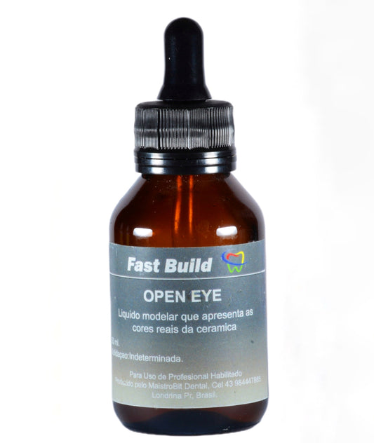 Open Eye, liquido modelar