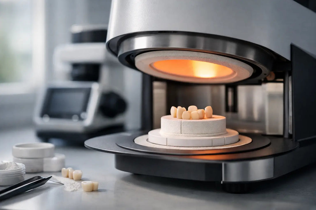 Como calibrar forno de cerâmica dental com precisão