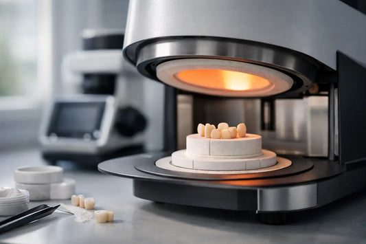 Como calibrar forno de cerâmica dental com precisão