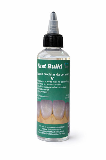 Fast Build V, liquido modelar Viscoso e Controle estrutural.