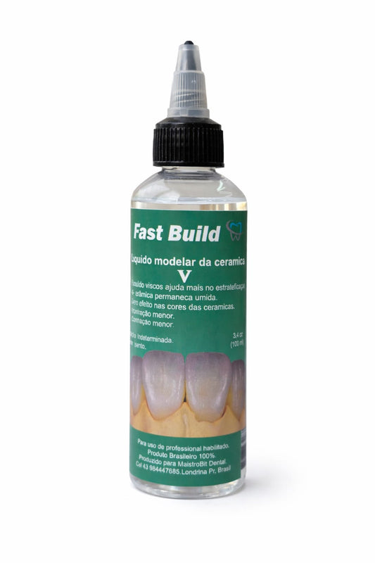Fast Build V, liquido modelar Viscoso, 100 ml.
