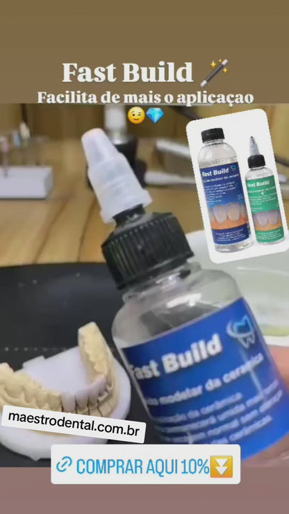 Fast Build, Liquido Modelar 250ml