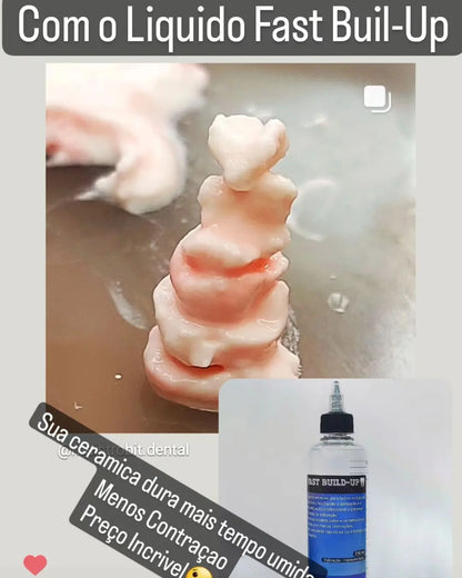 Fast Build, liquido Modelar 100ml